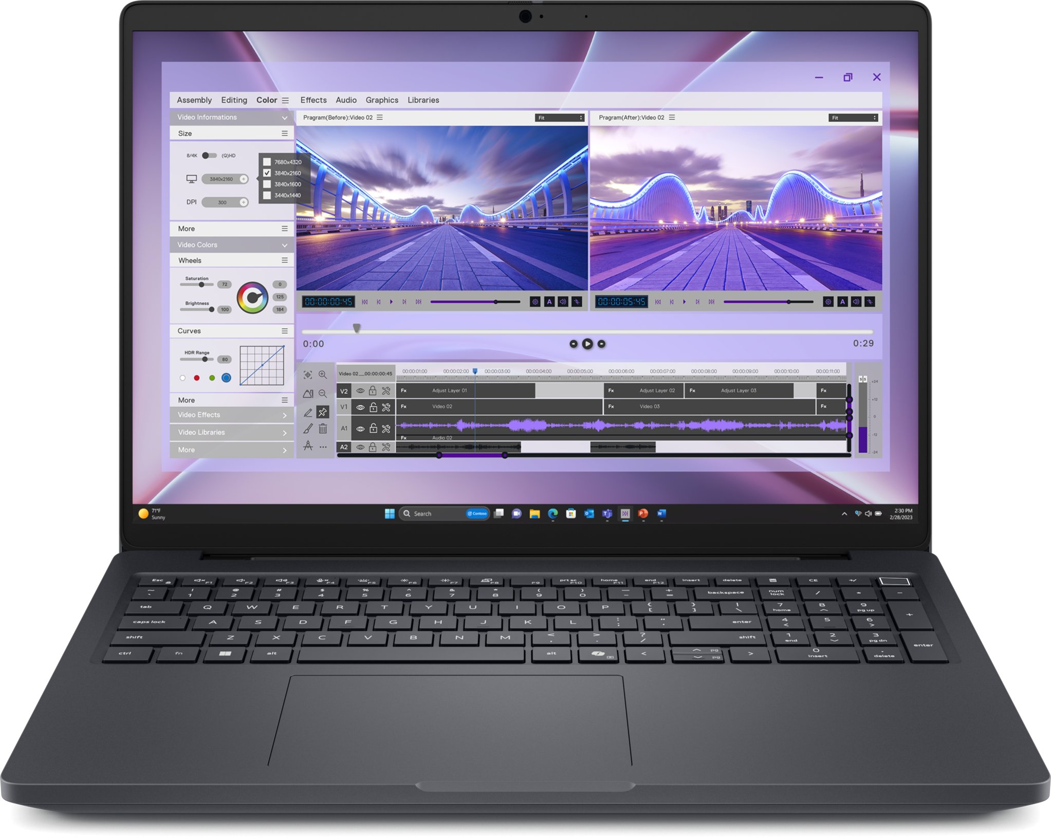 Laptop Dell Pro Max 16 MC16250