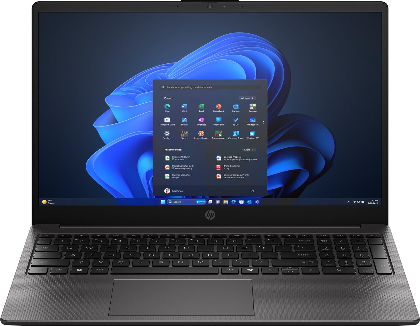 HEWLETT-PACKARD HP 250R G10 Core 5