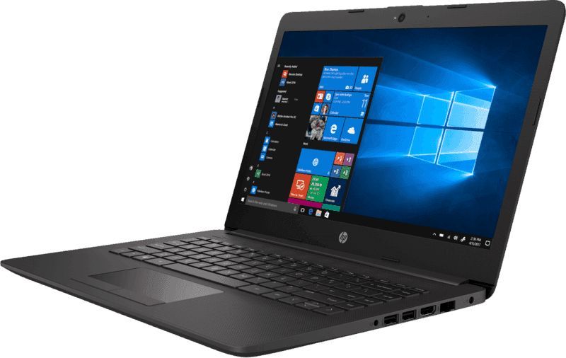 Laptop HP HP 245 G7 Black