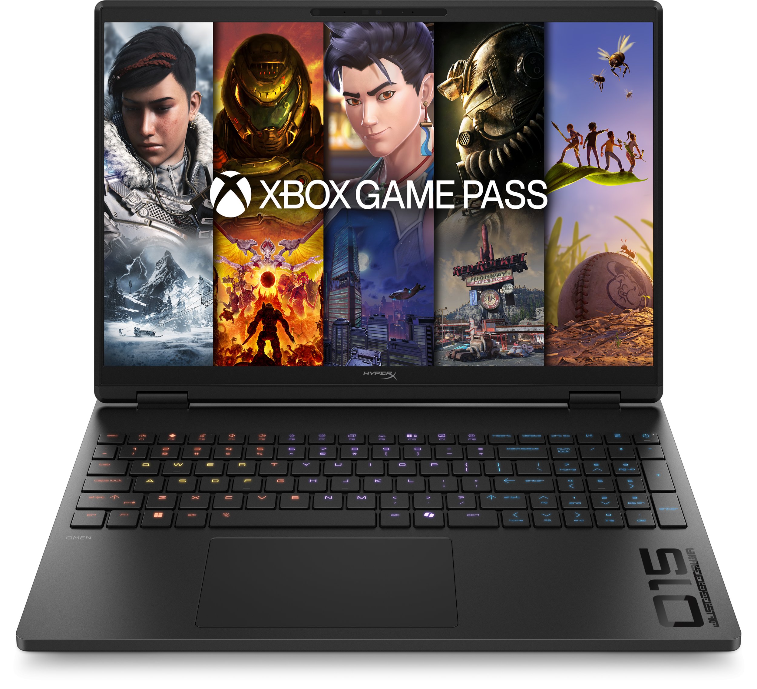 Laptop HP HyperX OMEN 15-ga0049nwx /