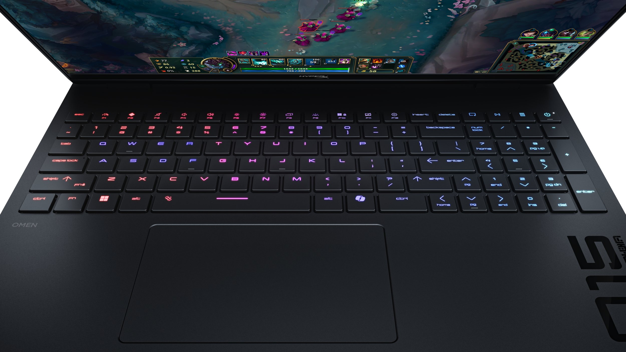 Laptop HP HyperX Omen 15 Ryzen