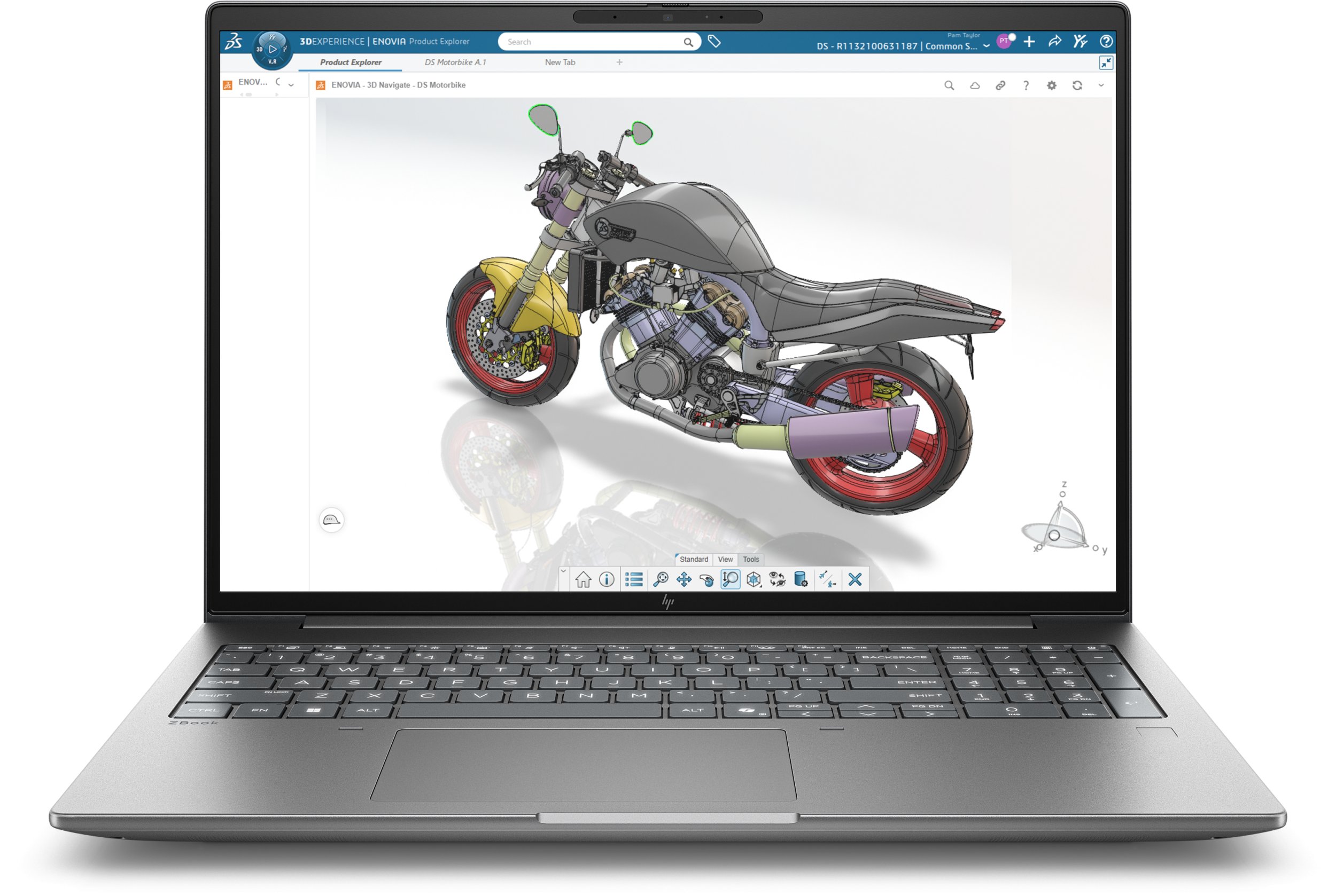 Laptop HP Notebook/laptop Copilot+ PC Intel