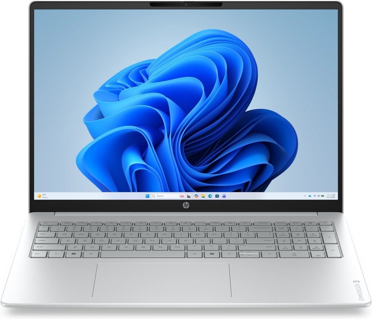 Laptop HP OmniBook 3 AI 16-bw0005nw