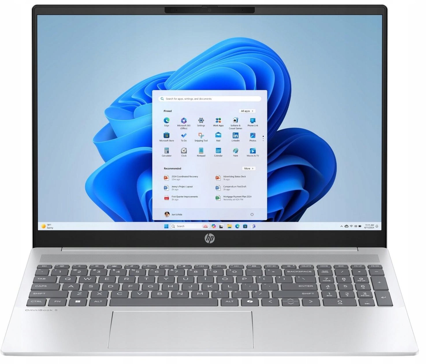 Laptop HP OmniBook 5 16 Ultra