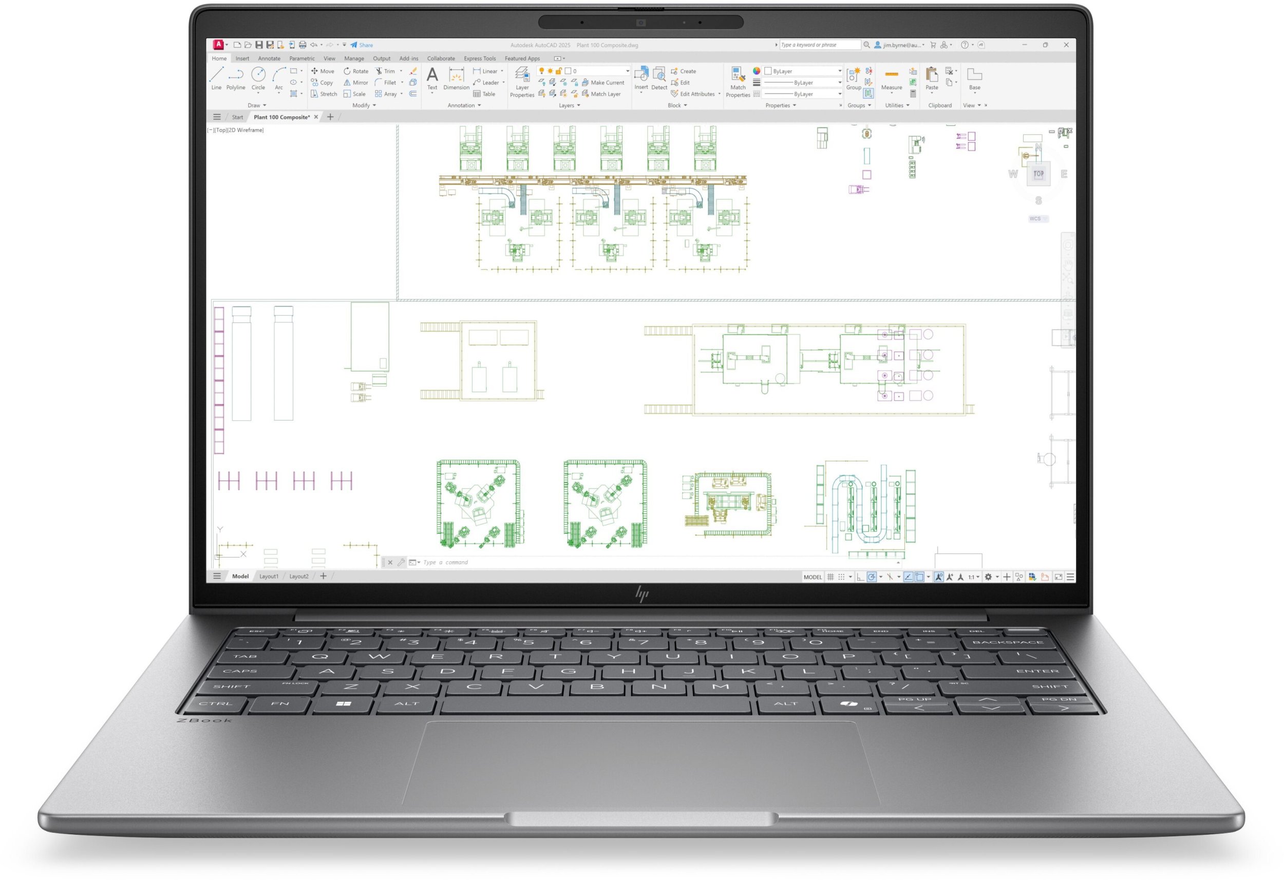Laptop HP ZBook 8 G2i 14