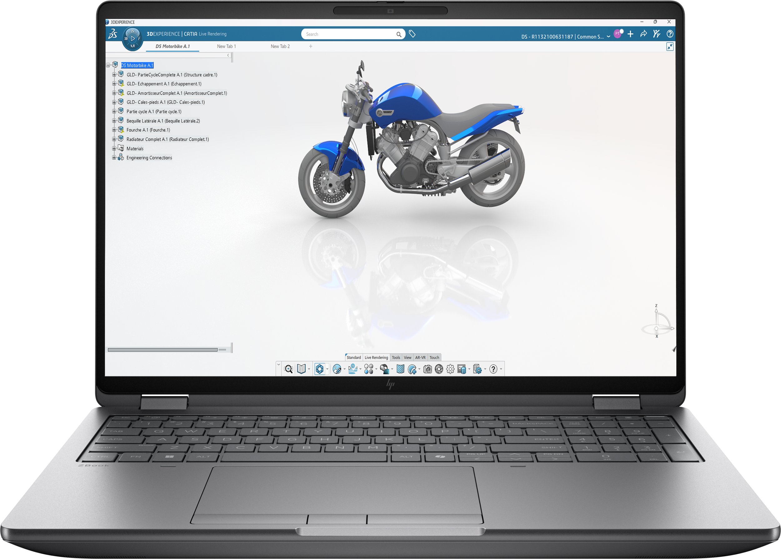 Laptop HP ZBook Fury G1i 16
