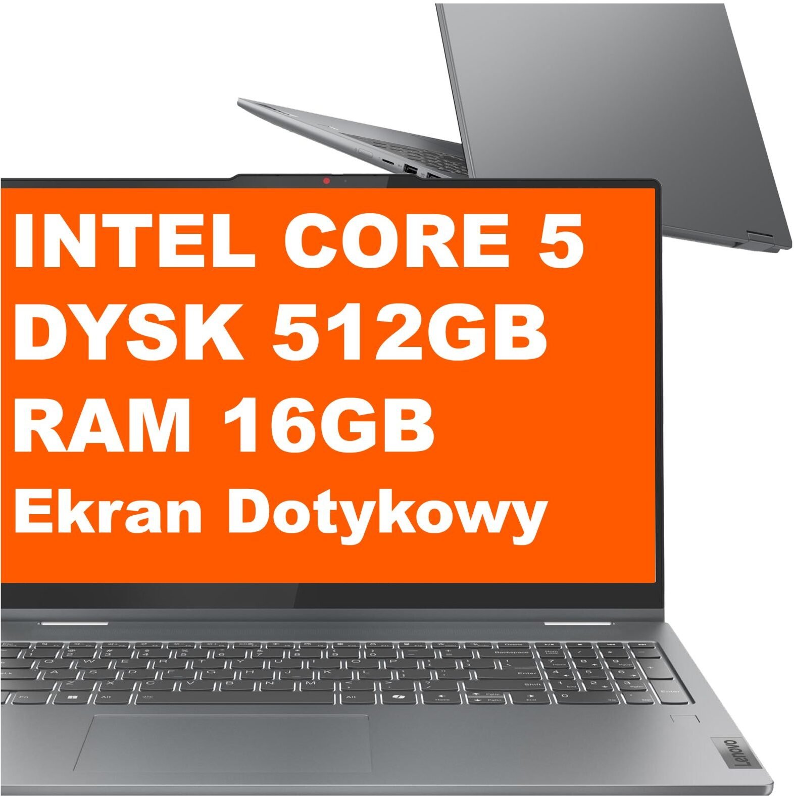 Laptop Lenovo IdeaPad 5 2-in-1 16IRU9