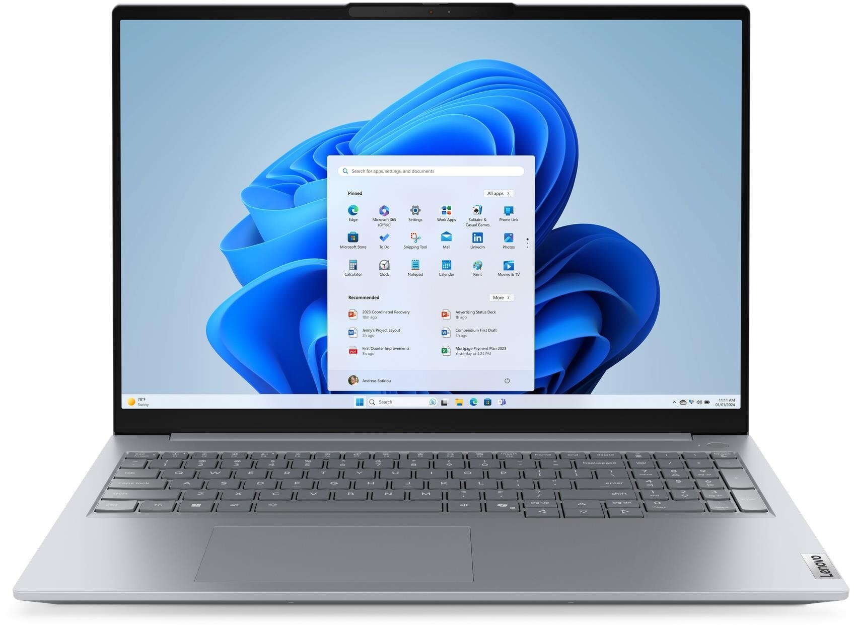 Laptop Lenovo ThinkBook 16 G9 IRL
