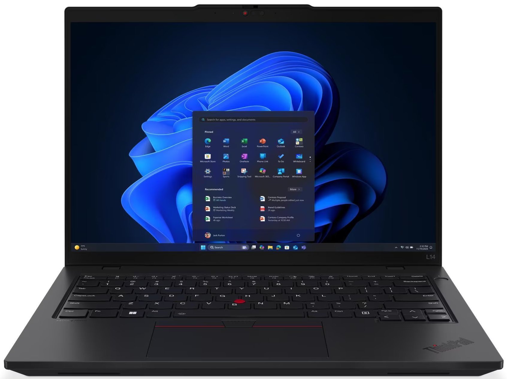 Laptop Lenovo ThinkPad L14 G6 Ryzen