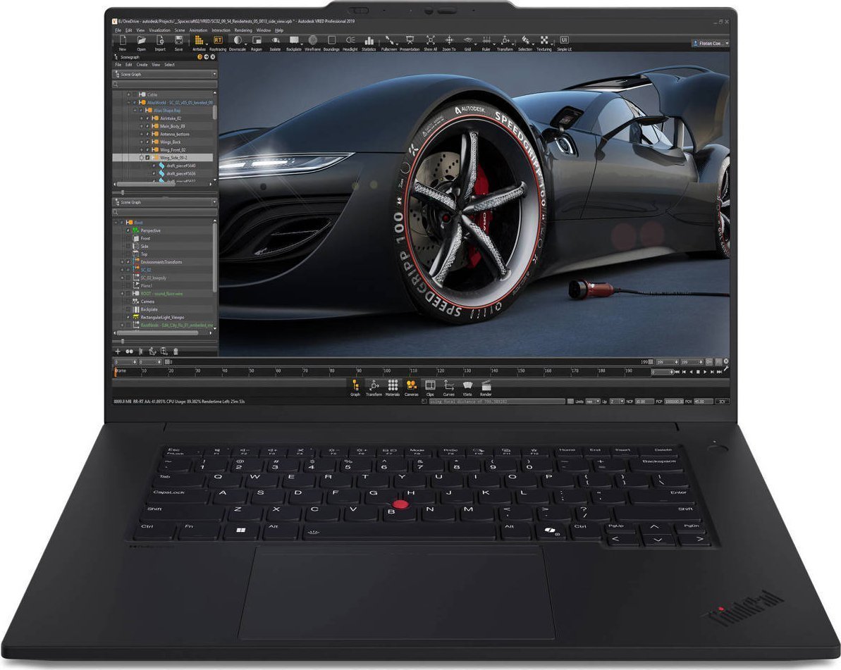 Laptop Lenovo ThinkPad P1 G7 Ultra