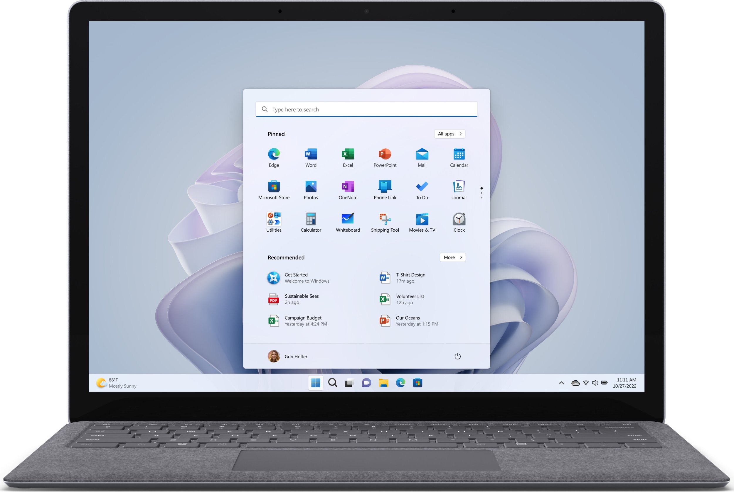 Laptop Microsoft Surface Laptop 5 13
