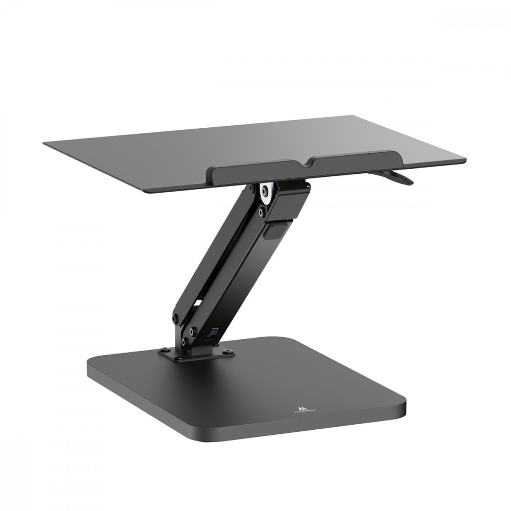Maclean Laptop monitor stand table, MC-493