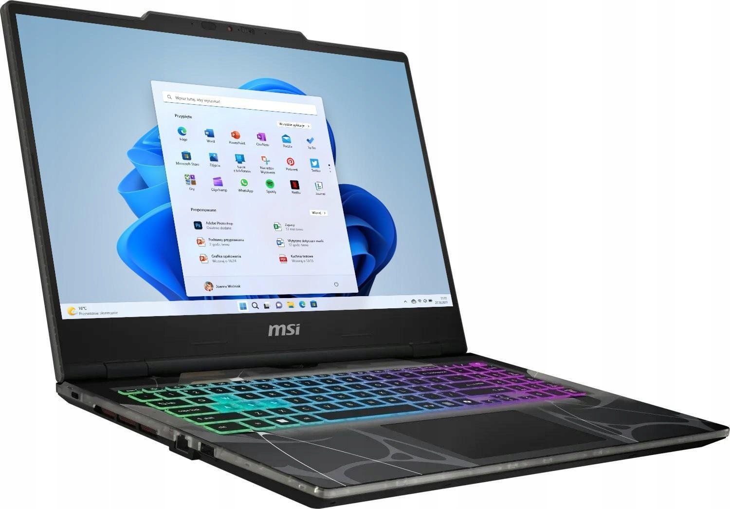 Laptop MSI Cyborg 15 B2RWEKG-044XPL /