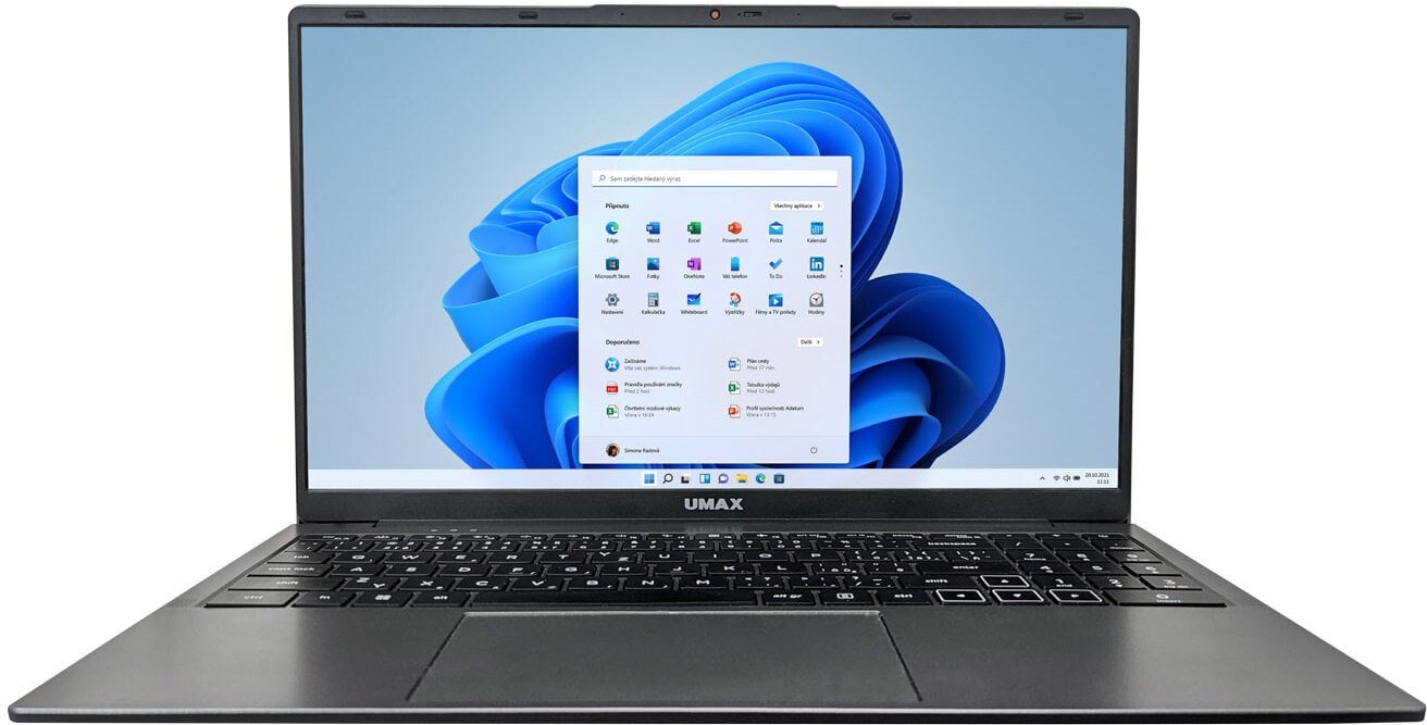 Laptop Umax VisionBook 15WT Plus N150