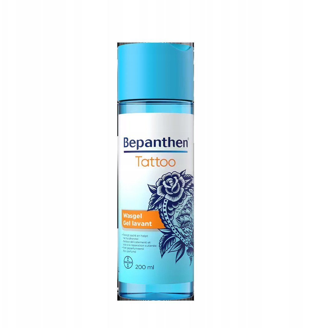 LaQ BEPANTHEN_Tattoo żel  200ml | 5908229303887