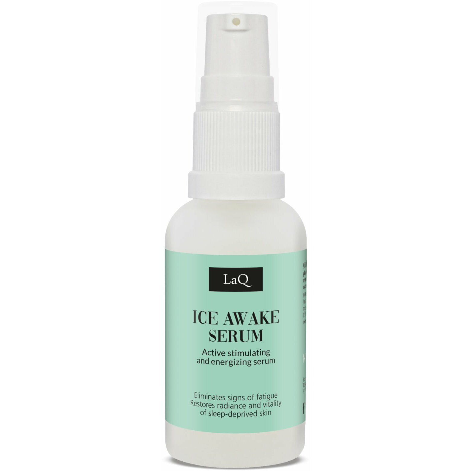 LaQ , Ice Awake, Energizing, Daily, Serum