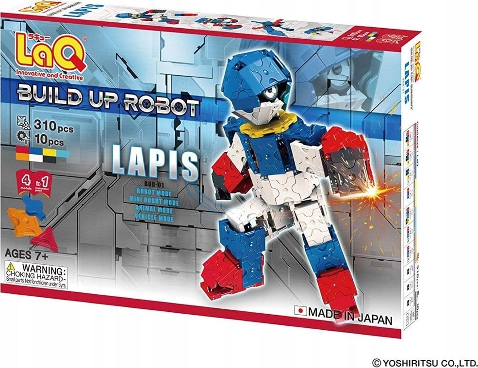 LaQ   Build Up Robot Ołówek |