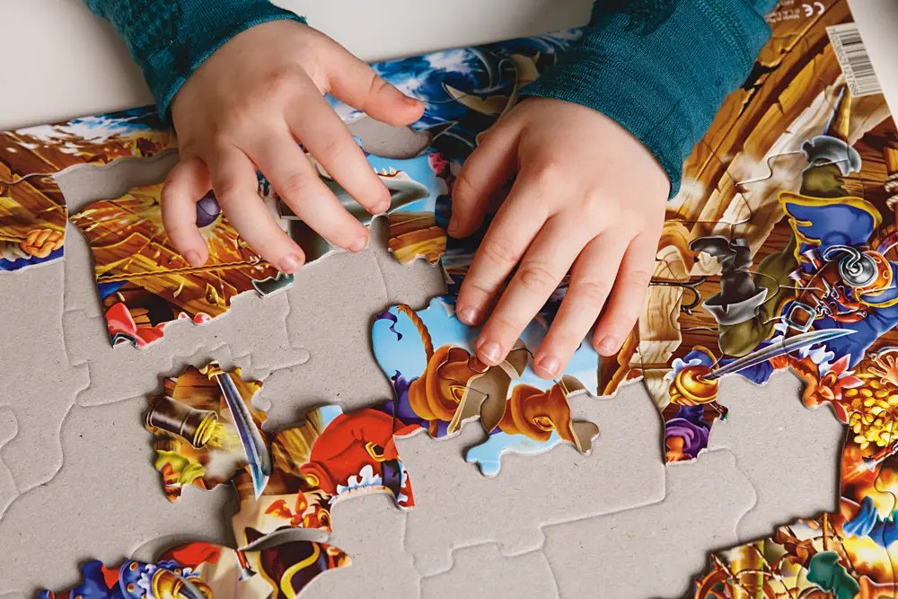Larsen LarMaxi Bees 53 pcs Puzzle