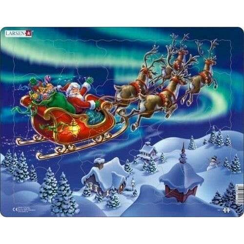 LarMaxi Santa in Nordic Light 26