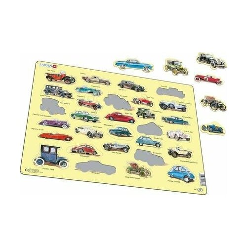 Larsen Lar Auto-Puzzle Maxi | 7023852113660