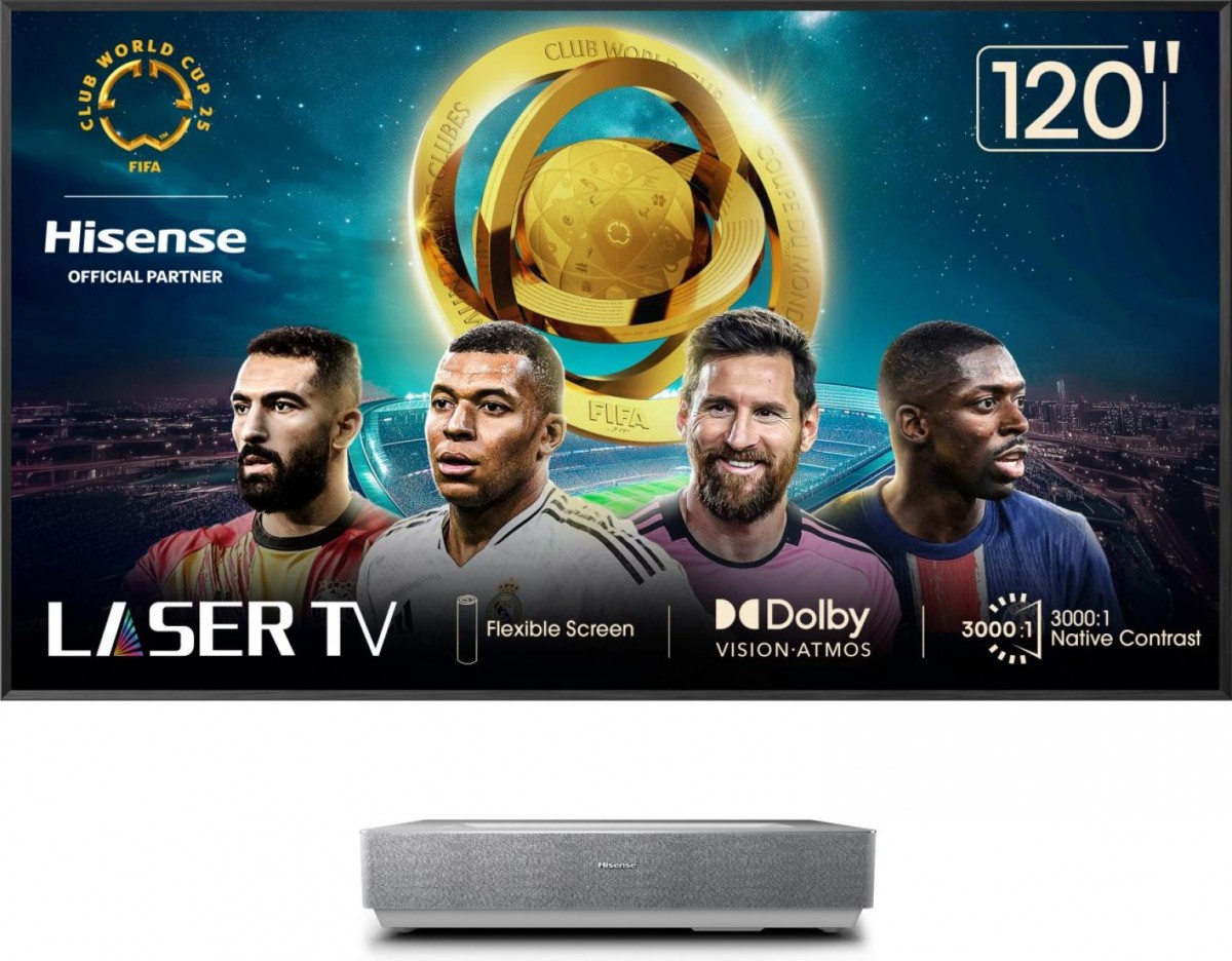 Hisense Laser TV 120 inches 120L5ND