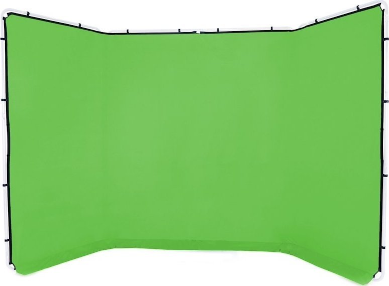 Lastolite Panoramic Chromakey Green 4m bez