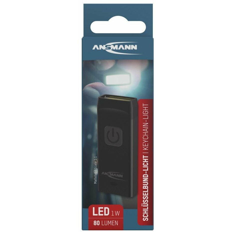 Ansmann Ansmann Keychain light KL80R, Keychain