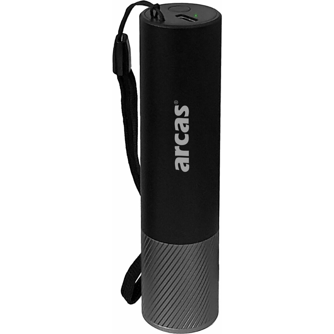 Arcas Handheld flashlight 3W, rechargeable USB-C