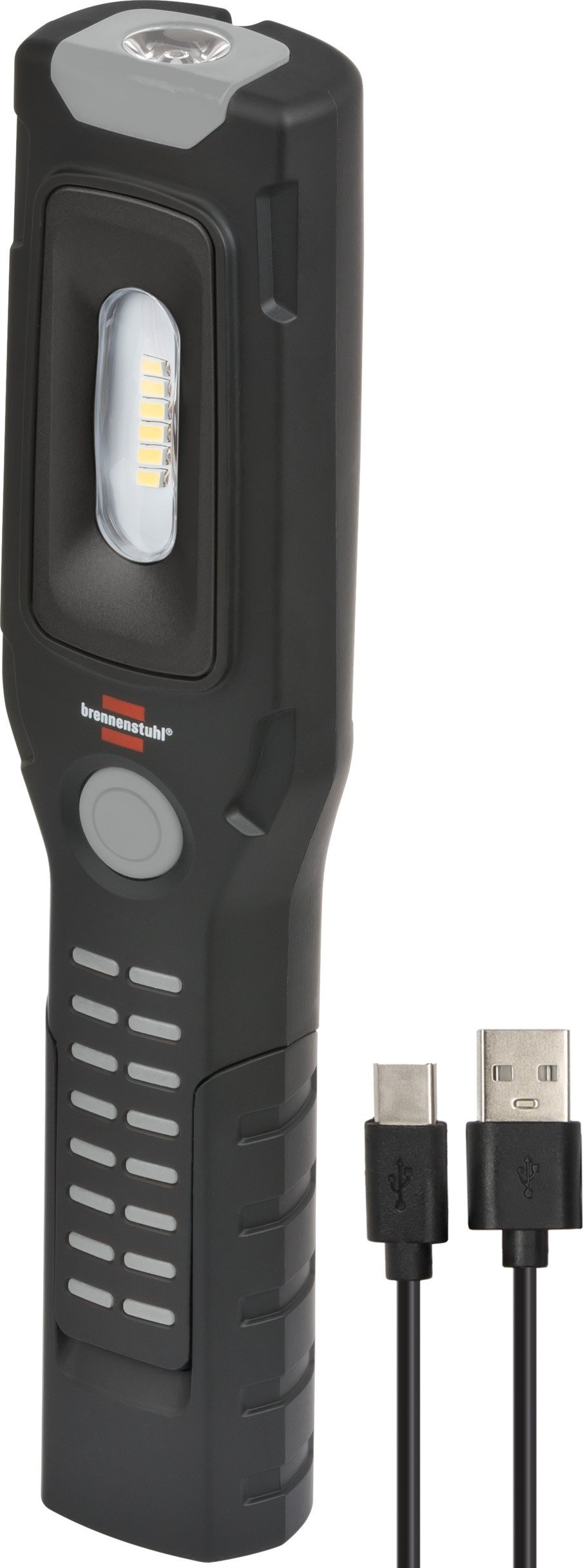 Brennenstuhl FLASHLIGHT HAND RECHARGEABLE 500+120 LM