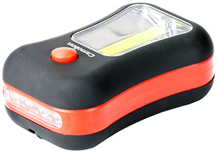 Camelion FLASHLIGHT 3W 200LM COB MAGN