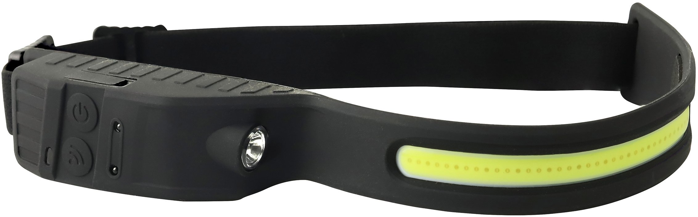 Camelion Headlight recharg LED 5+3W500LM IPX4SENS