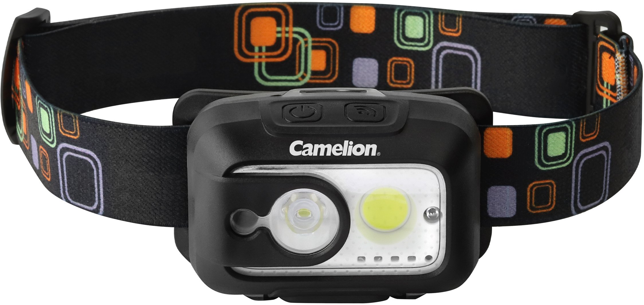 Camelion Headlight rechargeable LED 9W 480LM