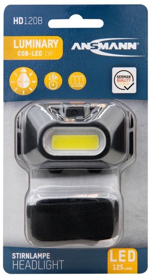 Favour LED Ansmann HD120B 125 lm