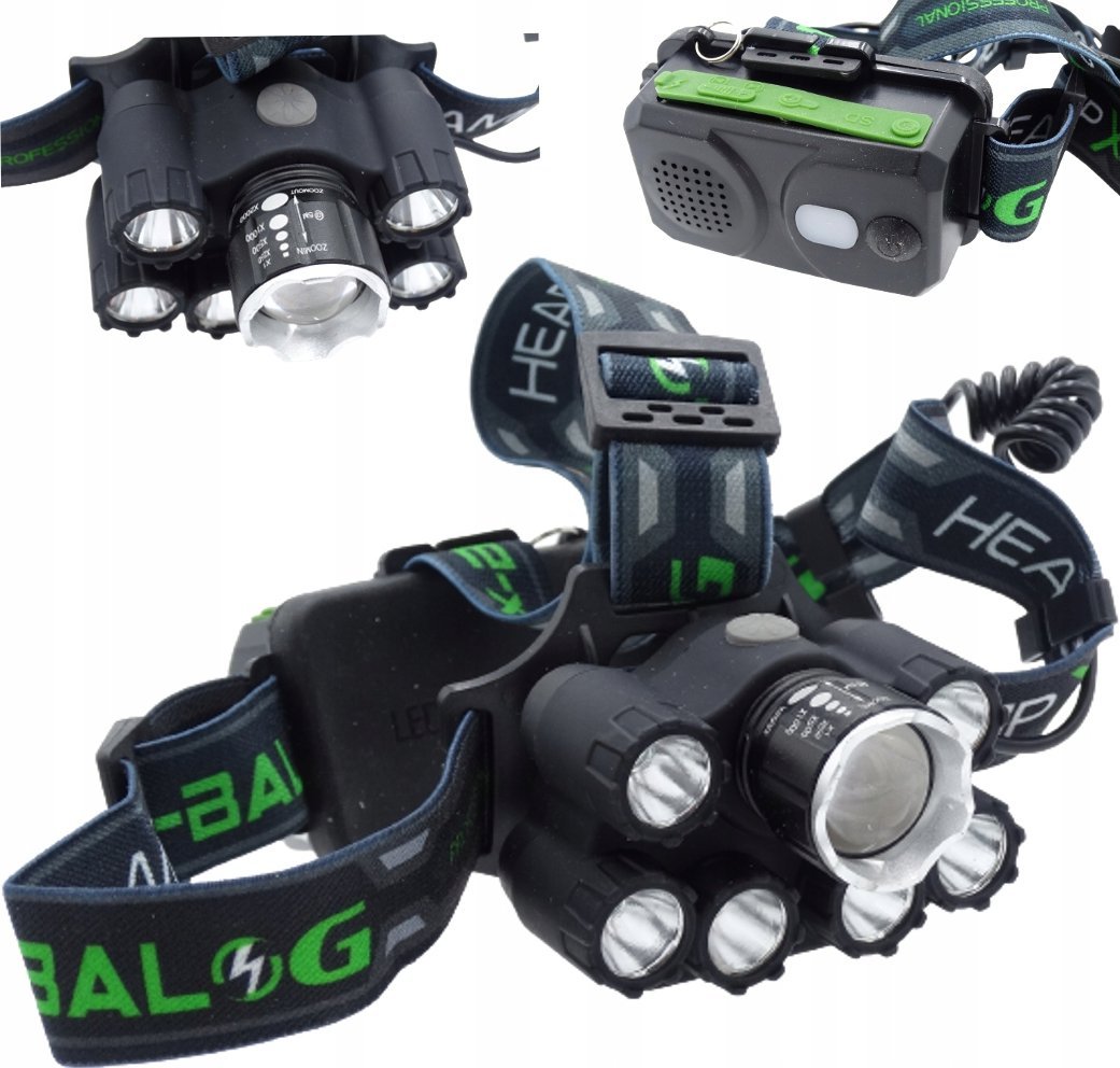 Tvardy     LED COB 8W (5W+3W) 1800mAh