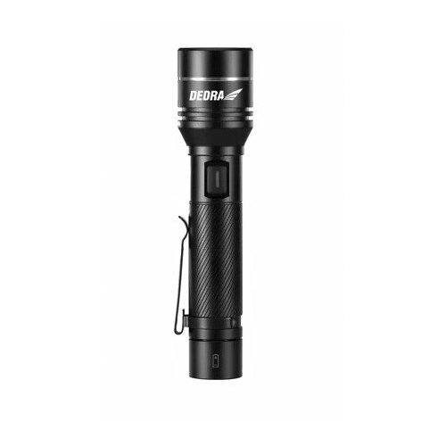 Dedra LED 1000lm, zoom, aku 2200mAh