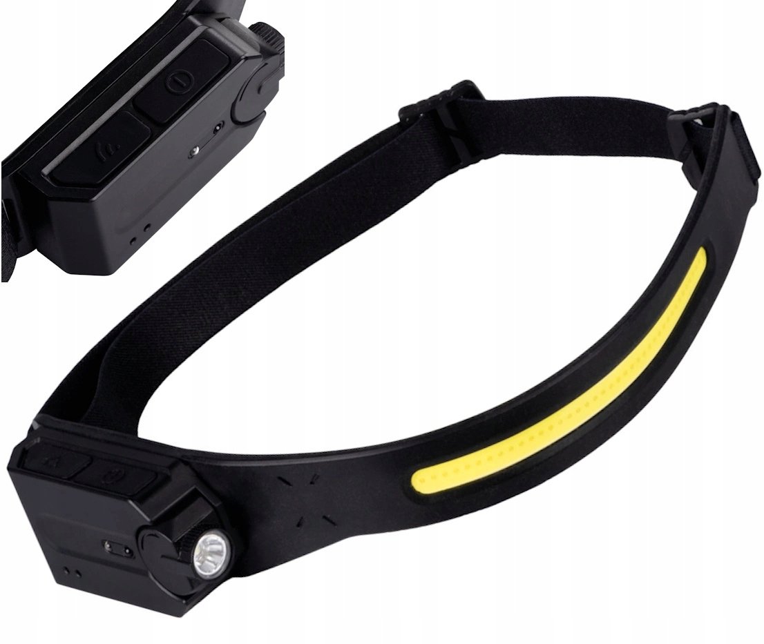 Kanlux czołówka z m USB MAXIL