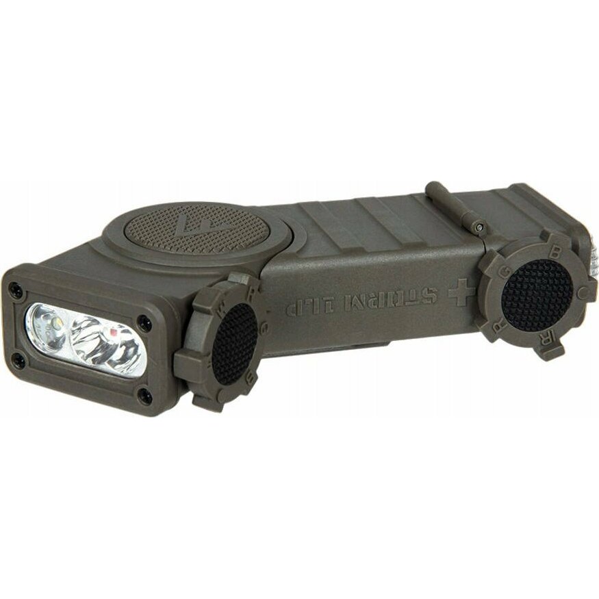 MacTronic 90lm+RGB+IR taktyczna hełm STORM 1LP