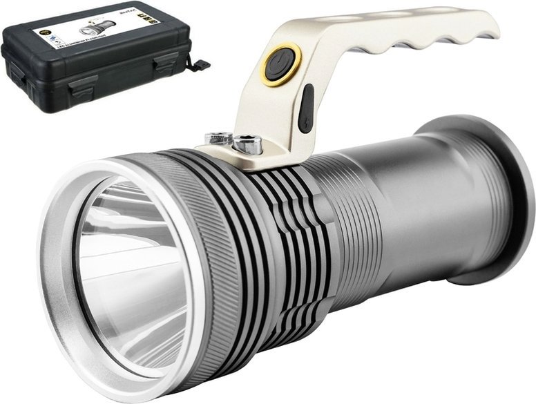 MacTronic  Entac 5W 400lm T6 Alu