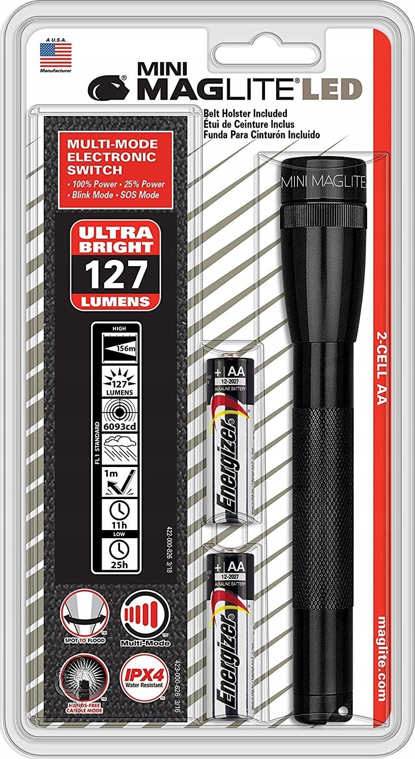 Maglite Maglite Mini-Mag LED 2AA Mini