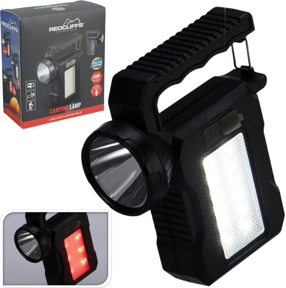 Redcliffs  campingowa  USB solar IP 44