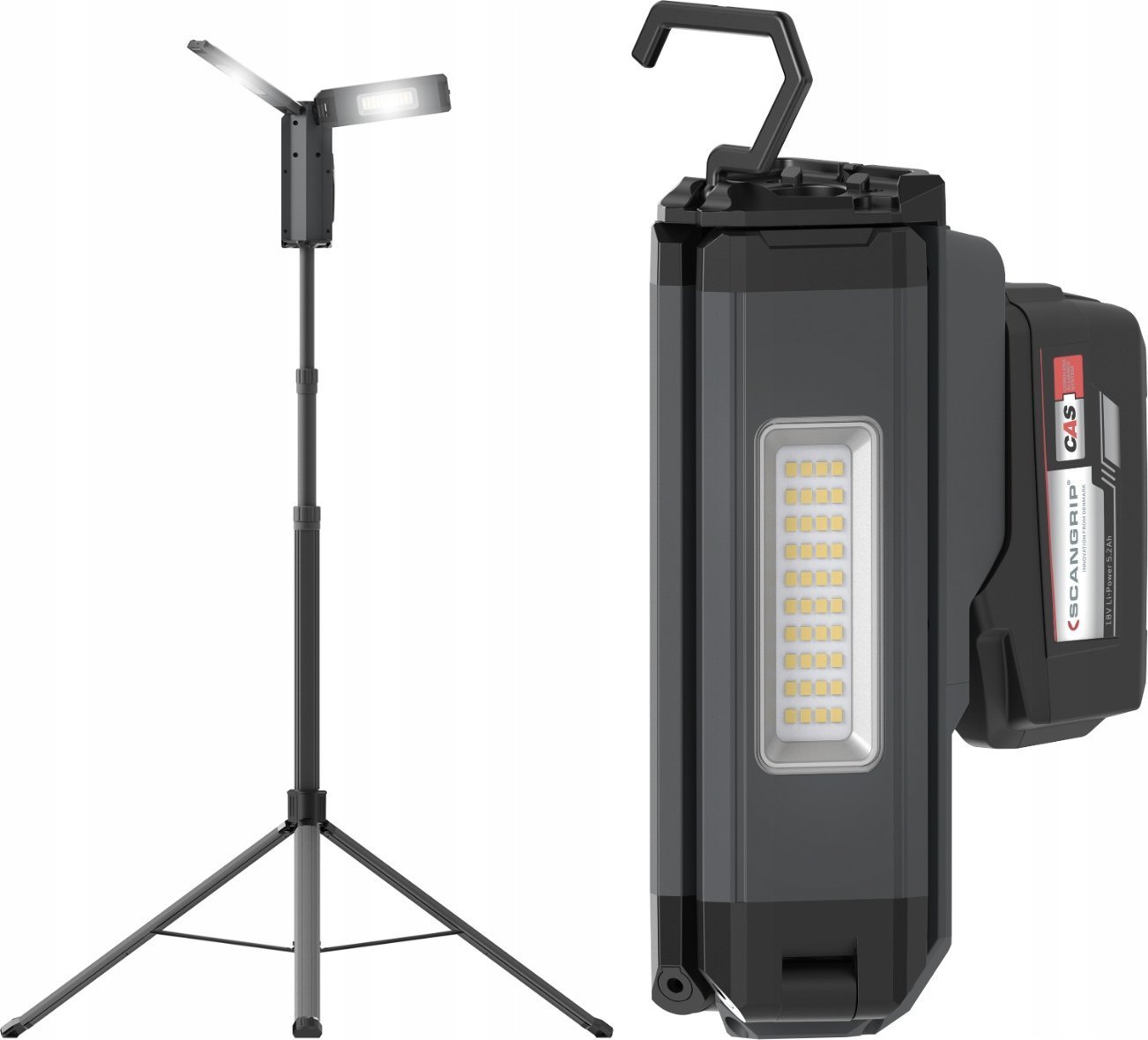 Scangrip Baterija work light TOWER COMPACT