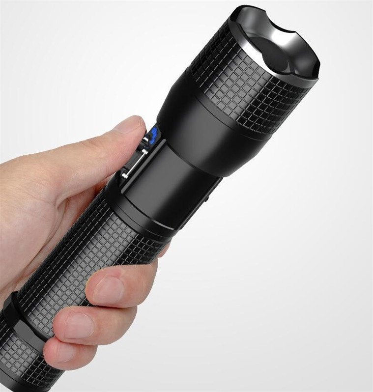 Standart RECHAR LED FLASHL SD-3828 15W