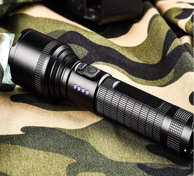 Standart RECHAR LED FLASHL SD-6042 10W