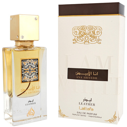 Lattafa Ana Abiyedh Leather Smaržas EDP