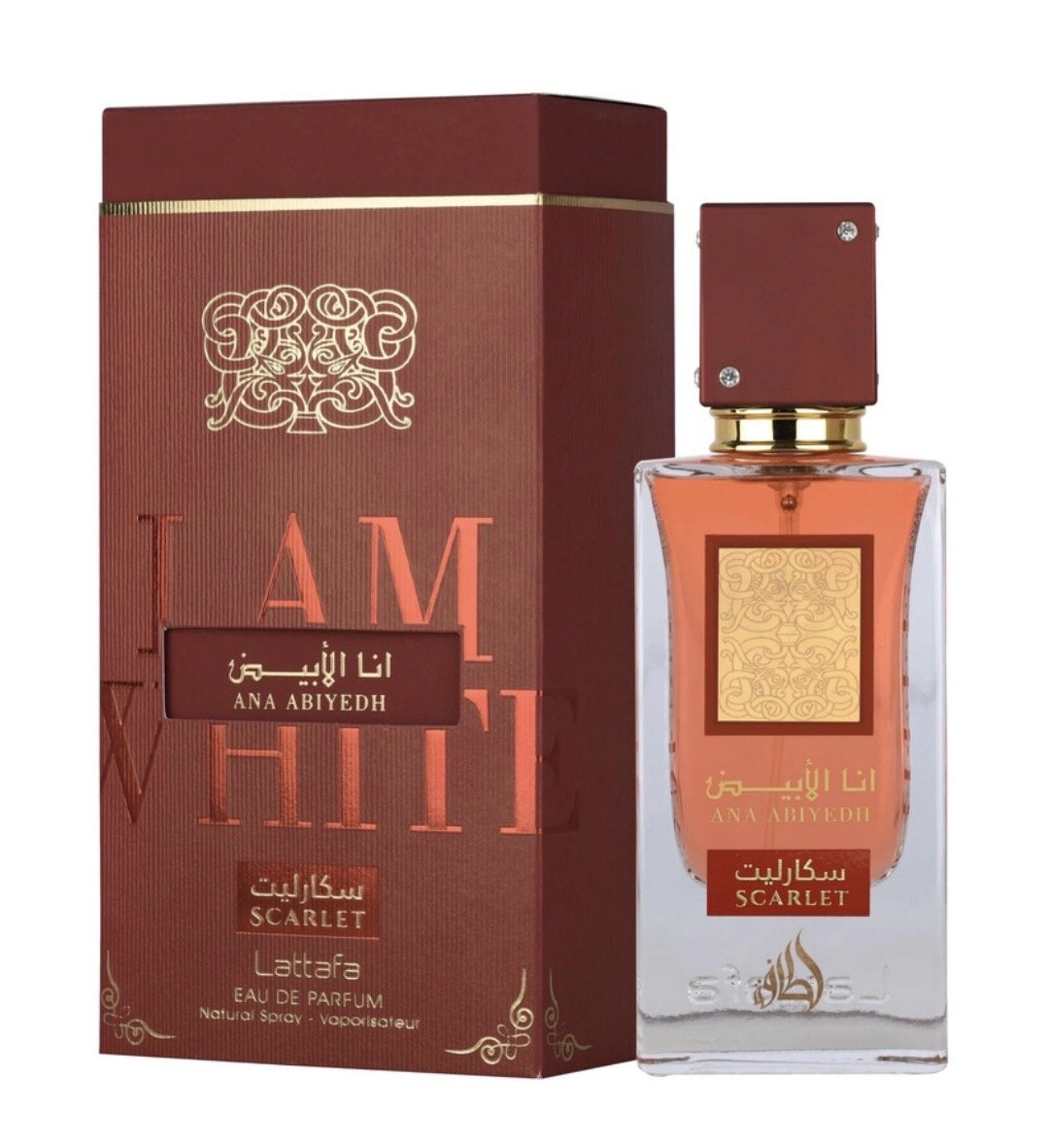 Lattafa Lattafa Ana Abiyedh Scarlet Eau