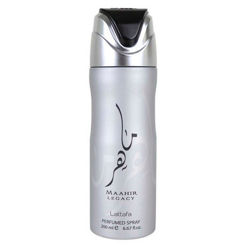 Lattafa Maahir Legacy Dezodorants aerosols DSR
