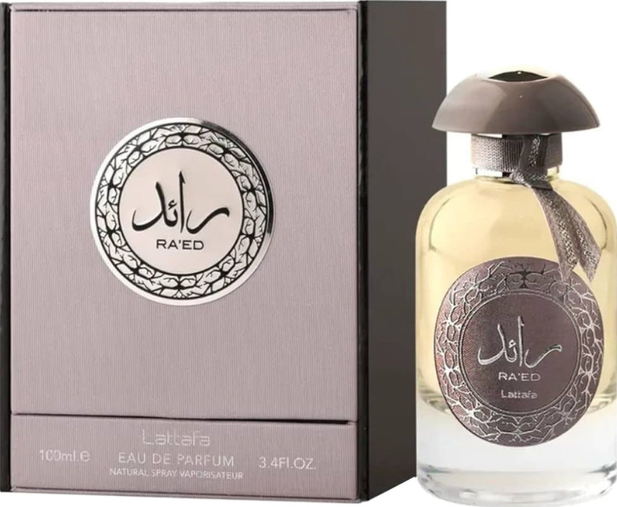 Lattafa  Unisex EDP Ra`ed Silver (100