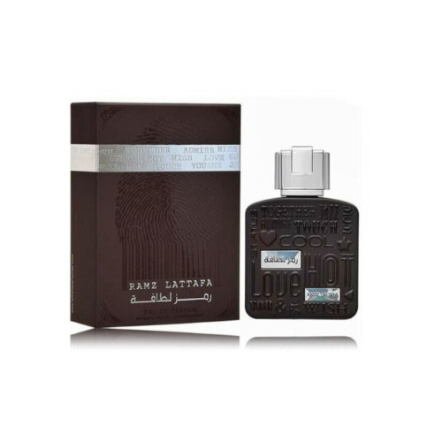 Lattafa Lattafa Ramz Lattafa Silver Eau