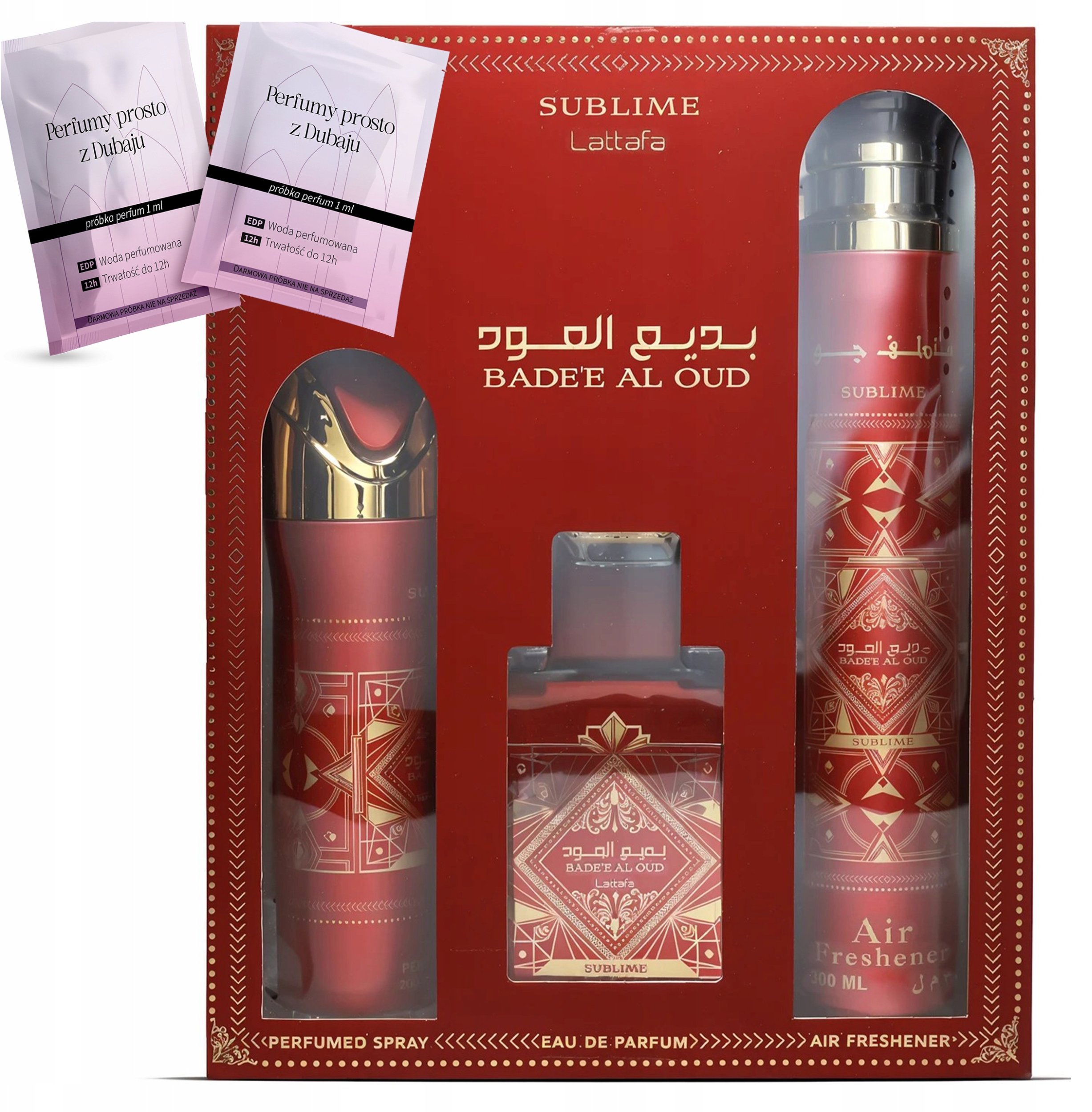 Lattafa SET LATTAFA Sublime Badee Oud