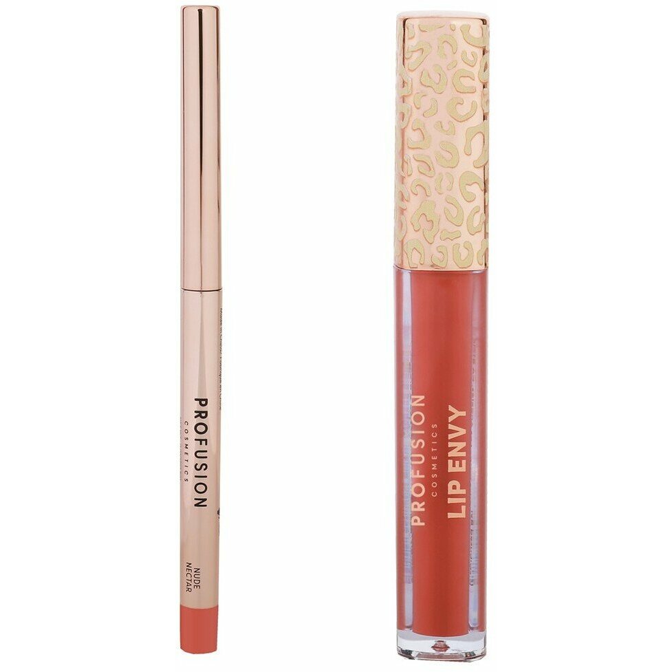 Lattafa Set Profusion Cosmetics: Lip Envy